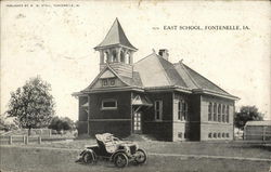 East School Postcard