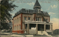 St. John's Hospital Postcard