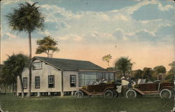 The Home of Dr. Barber, General Manager Postcard