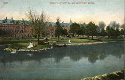 Mercy Hospital Postcard