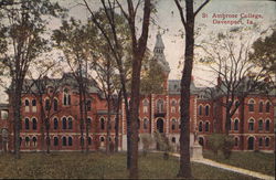 St. Ambrose College Postcard