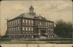 High School Postcard