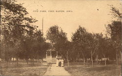 City Park Postcard