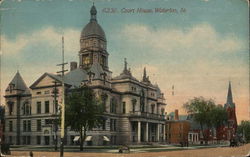 Court House Postcard