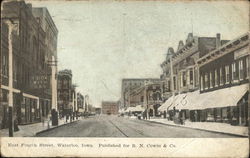 East Fourth Street Postcard