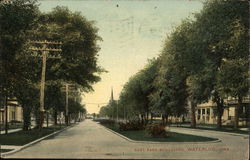 East Park Boulevard Waterloo, IA Postcard Postcard Postcard