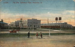 The Wm. Galloway Plant Postcard