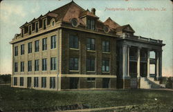 Presbyterian Hospital Waterloo, IA Postcard Postcard Postcard