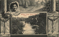 Willow Creek Mason City, IA Postcard Postcard Postcard