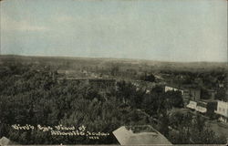 Bird's Eye View Postcard