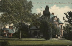 Renaissance Hall, Morningside College Postcard