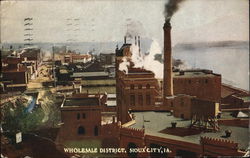 Wholesale District Postcard