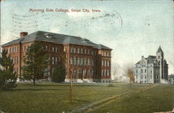 Morningside College Sioux City, IA Postcard Postcard Postcard