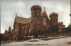 Cathedral Of The Epiphany Sioux City, IA Postcard Postcard Postcard