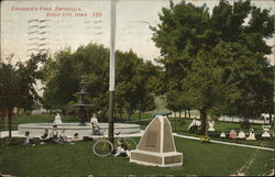 Children's Park, Smithvilla Sioux City, IA Postcard Postcard Postcard