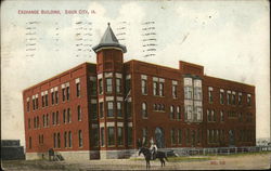 Exchange Building Postcard