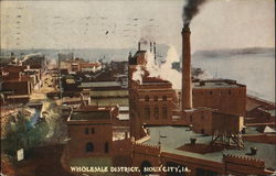 Wholesale District Sioux City, IA Postcard Postcard Postcard