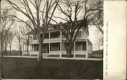 Sioux City Boat Club Iowa Postcard Postcard Postcard