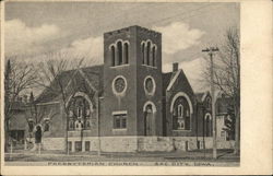 Presbyterian Church Postcard