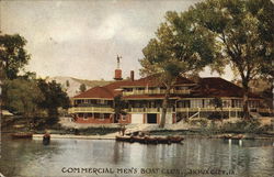 Commercial Men's Boat Club Sioux City, IA Postcard Postcard Postcard