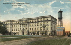 Engineering Hall, Iowa State College Postcard