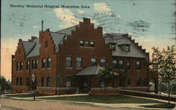 Hershey Memorial Hospital Postcard