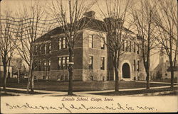 Lincoln School Osage, IA Postcard Postcard Postcard