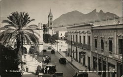 Plaza Hidalgo Monterrey, Mexico Postcard Postcard Postcard