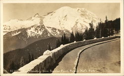 The Mountain From Sunrise Point Postcard