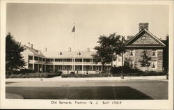 Old Barracks, Built 1758-59 Trenton, NJ Postcard Postcard Postcard