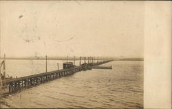 New Bridge From Somers Point to Ocean City New Jersey Postcard Postcard Postcard