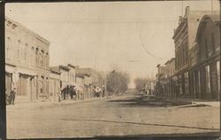 Main Street Postcard