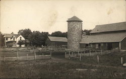 S.S. Bartley Home 1914 Farming Postcard Postcard Postcard