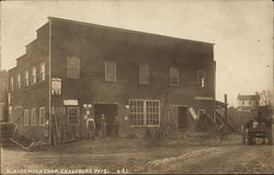 Blacksmith Shop Chaseburg, WI Postcard Postcard Postcard