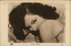 Portrait of Lupe Velez Actresses Postcard Postcard Postcard