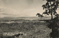 Agana Bay From Com-Marianas Guam South Pacific Postcard Postcard Postcard