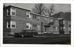 Hood View Hotel Postcard