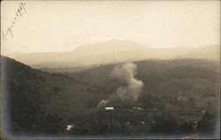 View of Valley Aug. 2 1909 Burlington, VT Postcard Postcard Postcard