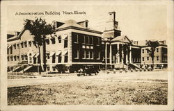 Administration Building Postcard