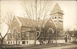 M.E. Church Grand Ridge, IL Postcard Postcard Postcard