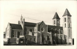 Brick Church Postcard