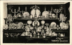 A Portion Of Taber's Silver Collection Postcard