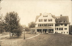 Shattuck Inn Jaffrey, NH Postcard Postcard Postcard