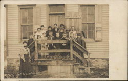 Schoolchildren Portrait Minnesota School and Class Photos Postcard Postcard Postcard