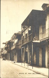 Royal Street New Orleans, LA Postcard Postcard Postcard