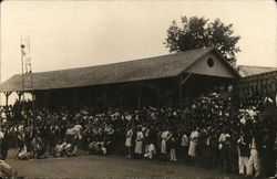 Large Gathering of People Sheboygan, WI Postcard Postcard Postcard