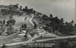 Twin Points Resort--No. Shore Drive Two Harbors, MN Postcard Postcard Postcard