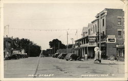 Main Street Mondovi, WI Postcard Postcard Postcard