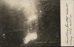 View of Little Sioux River Postcard