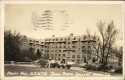 Failey Hall, USNTS, Iowa State College Ames, IA Postcard Postcard Postcard